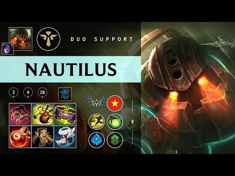 Nautilus Support vs Nami - VN Challenger Patch 26.04
