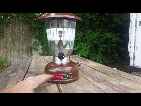 Coleman lantern model 275 /1976