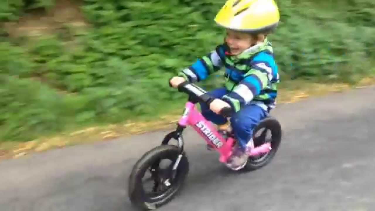 La draisienne Strider chez les Petits Baroudeurs