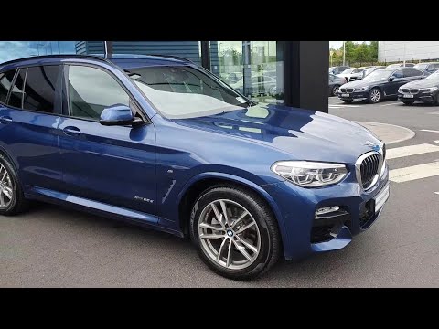 181MH1768 - 2018 BMW X3 X3 xDrive20d M Sport 45,800