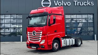 Mercedes-Benz Actros 1945 4x2 trekker Standclima tr&aelig;kker | Billede 4 - Autoline