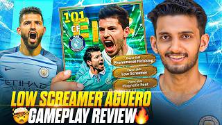 LOW SCREAMER AGUERO GAMEPLAY REVIEW | BEST CF IN THE GAME OR NOT??