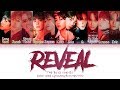 THE BOYZ (더보이즈) - Reveal (Color Coded Lyrics Eng/Rom/Han/가사)