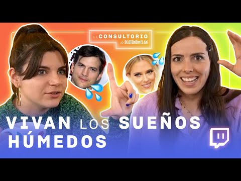 Sueños eróticos, fantasías y gente famosa