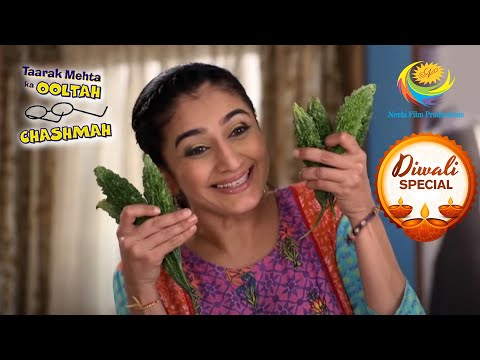 Anjali Makes Bitter Gourd Juice For Taarak | Taarak Mehta Ka Ooltah Chashmah | Diwali Special