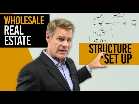 Wholesaling, Taxes & Asset Protection (Best Structure Set-up!)