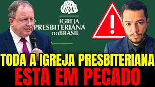 IGREJA PRESBITERIANA CONTRA A BÍBLIA! ESCÂNDALO DO PASTOR ARIVAL DIAS CASIMIRO EXPOS PECADO PIOR
