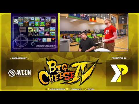 Big Cheese 4 SSBM: XP2000 vs Tid (Fox vs Samus) - Pool Wave B