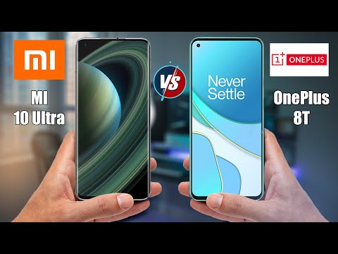 OnePlus 8T vs Mi 10 Ultra | fully Compare