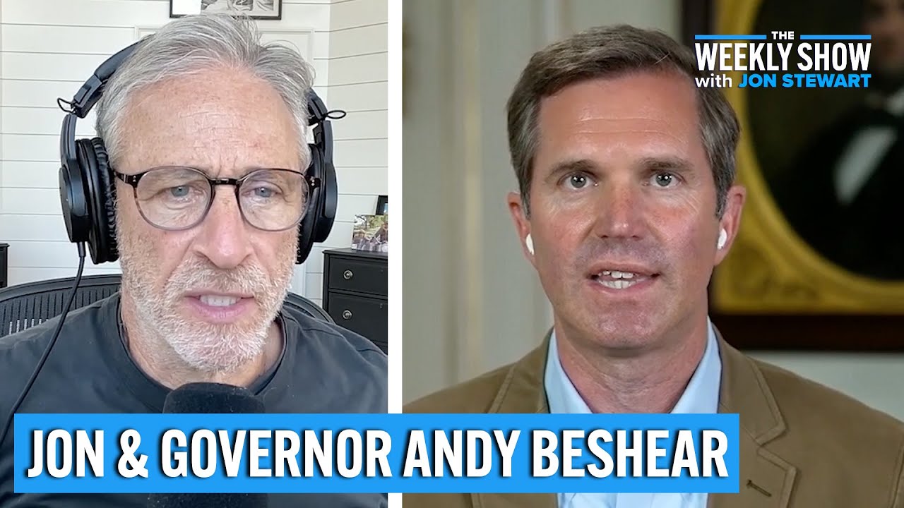 Jon & Gov. Andy Beshear on Dem’s Winning Message In Trump Country | The Weekly Show