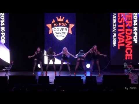 K POP Cover Dance fest 2014 14 09 2014 AOA – Miniskirt dance cover by INSPIRIT