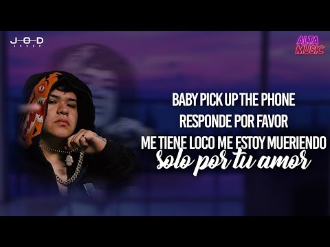 (LETRA) Pick Up The Phone - Natanael Cano X Junior H X Ovi [2020]