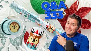 Meet the 2025 Sweater Pen: Retro 51 Festive Fawns (Q&A Ep. 333)