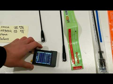 Antenna test: Baofeng stock rubber duck VS Nagoya VS Retevis