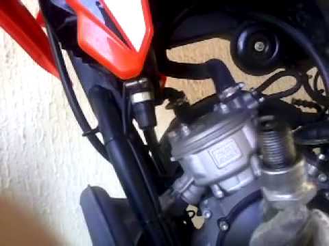 comment regler carbu aprilia rs 125