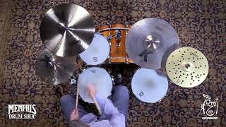 Video thumbnail for Zildjian 19" K Dark Thin Crash Cymbal 1530g (K0905-1010419D) by Memphis Drum Shop