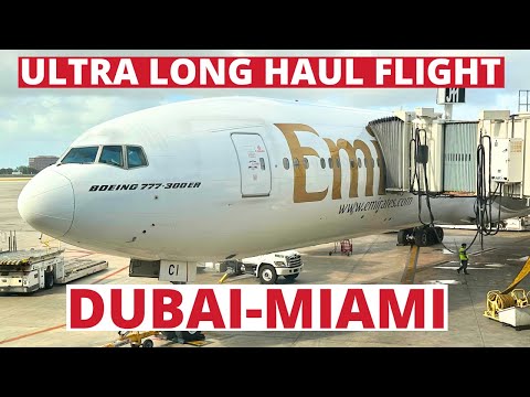 YouTube thumbnail for Emirates Boeing 777-300ER