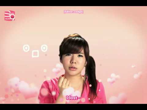 [ENG SUB] Sunny SNSD - Miero CF (Rock Paper Scissors) [HQ]