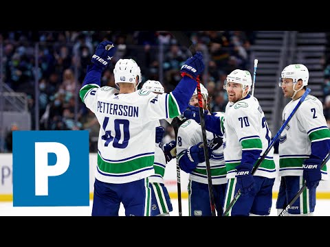 Canucks Pettersson surprised by positive test, excited to get back on ice The Province
