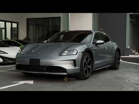 Porsche Taycan Cross Turismo