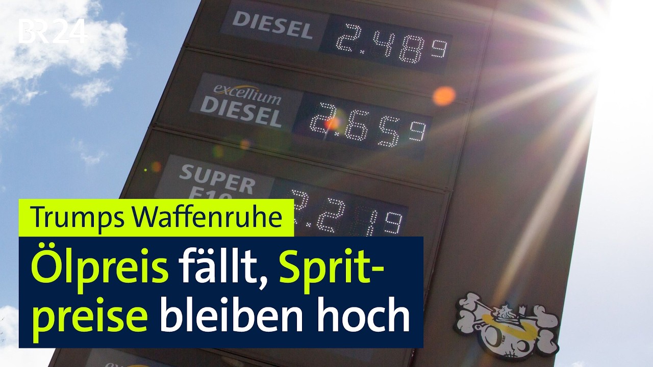Update zu Benzinpreisen | BR24live