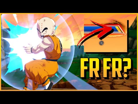 DBFZ ▰ The Best Krillin In The World 👀【Dragon Ball FighterZ】