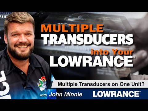 Using Multiple Transducers into One LOWRANCE Unit with John Minnie @LowranceSouthAfrica