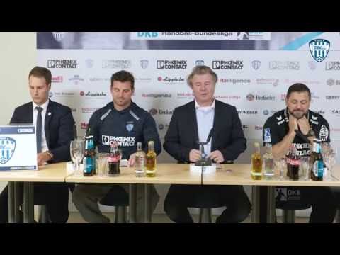 09.10.2016 TBV Lemgo gg. SG Flensburg-Handewitt - Pressekonferenz
