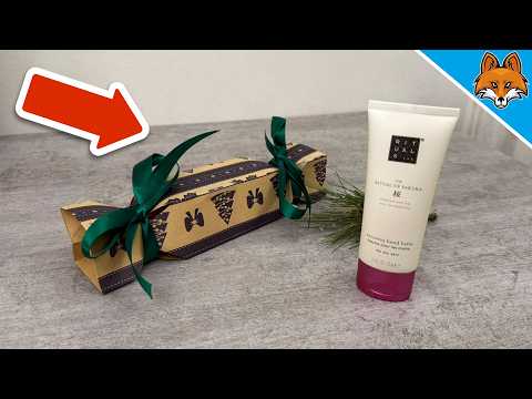 Unförmige Geschenke verpacken, mit dem Koreanischem Trick💥(Genial Einfach)🤯