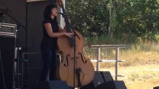 Luther Dickinson Trio @ Ofoam Roots and Blues Fest. Liberty, Utah. August 2016