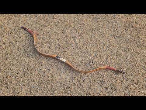 01-26-22 Grozer's Biocomposite Hunnish bow