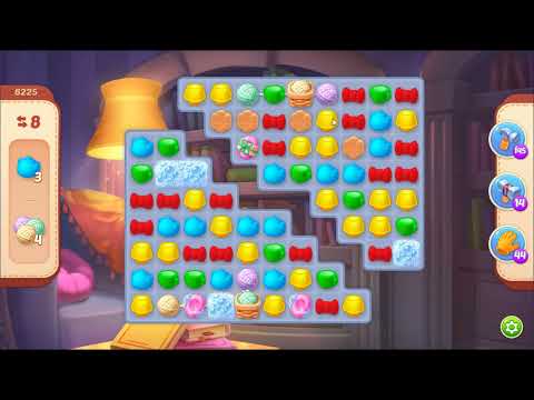 Homescapes Level 8225 - NO BOOSTERS 🏠 | SKILLGAMING ✔️