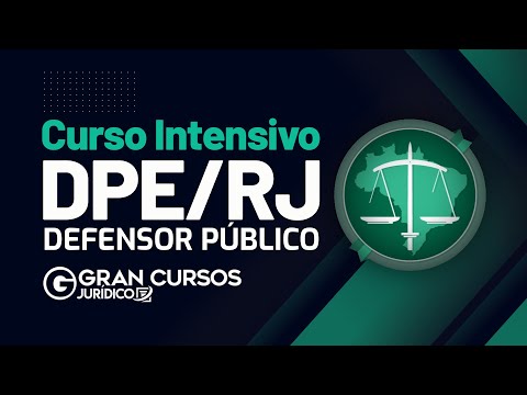 DPE RJ: Curso Intensivo Defensor Público - Direito Penal - Prof. Túlio Mendes
