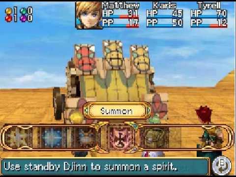 Golden Sun Dark Dawn - No Equipement - Dim Dragon