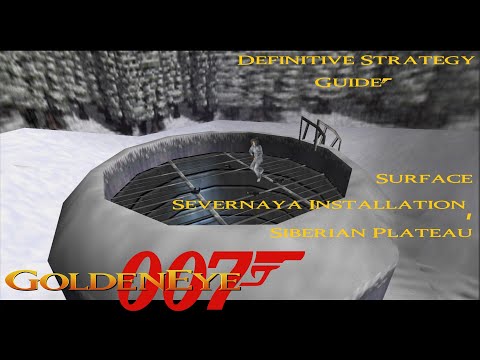 GoldenEye 007: Definitive Strategy Guide 04 Surface