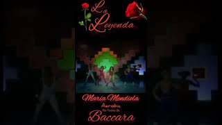 BACCARA LA LEYENDA (María Mendiola Aeróbic)