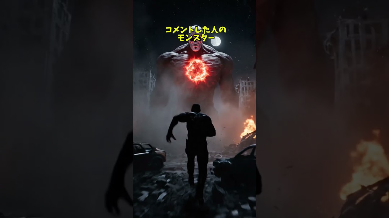 生き残れたら100万円！ #shorts# #SCP #雑学 #おもしろい #モンスター