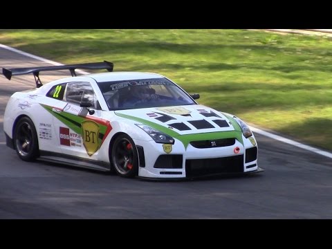 Time Attack Italia Monza 2015 - Impreza, Lancer, GT-R & More!