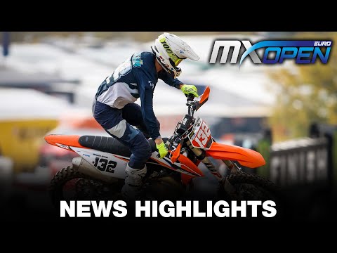 EMXOPEN News Highlights - MXGP of Garda Trentino 2020