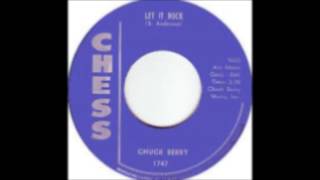 Chuck Berry "Let It Rock" 1960 Chess Records