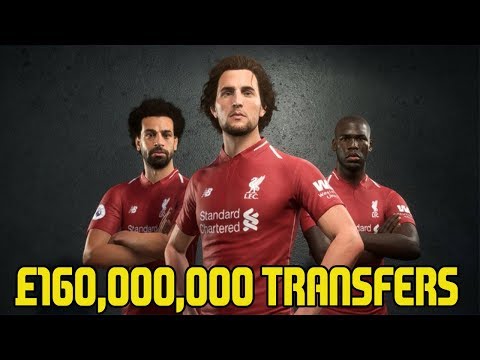 FIFA 19 Liverpool Career Mode | £160,000,000 TRANSFERS IN CUP FINAL TO START SEASON 2 | #37
