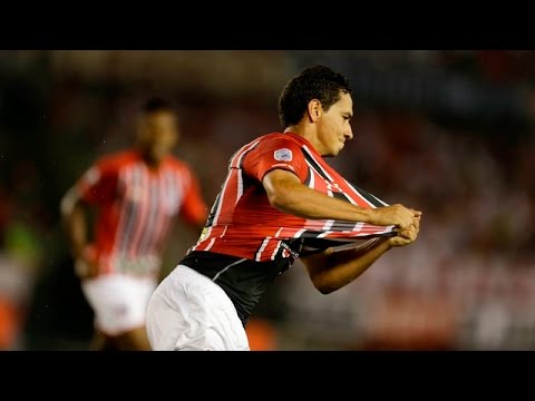 River Plate 1 x 1 São Paulo Compacto 1º Tempo Libertadores da América 10.03.2016