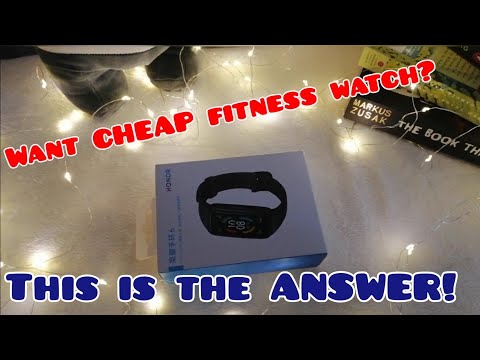 Honor band 6 unboxing, review and water test!