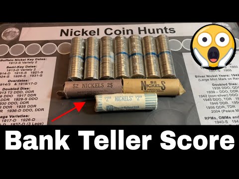 Treasure Found in Old Bank Rolls – Key Date Nickel Discovered