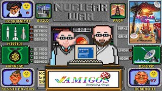 Nuclear War Review for the Commodore Amiga - Amigos: Everything Amiga Episode 243