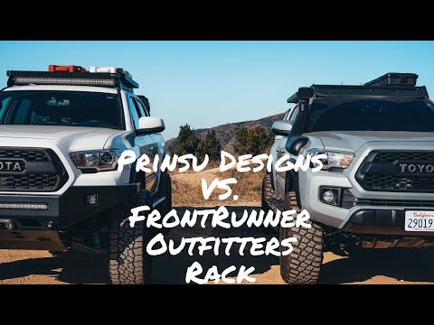 Prinsu Design VS Front Runner Outfitters rack