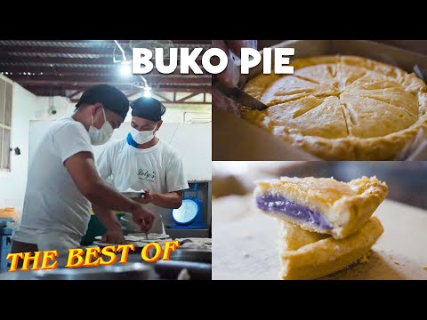 The Best Buko Pie in Laguna, Philippines