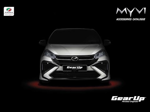 PERODUA MYVI | ACE BODKIT GEAR UP