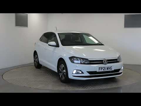 2021 Volkswagen Polo MATCH TSI DSG 1.0l AT W R DAVIES TOYOTA STAFFORD0 01785 236700