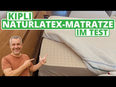 Kipli Naturlatex Matratze Test - 2 Jahre im Einsatz - Meine Meinung und Erfahrungswerte
